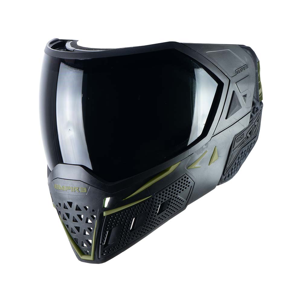 Masque De Paintball Empire Helix Inversé – Vert, Anti-buée, Idéal Pour L’extérieur