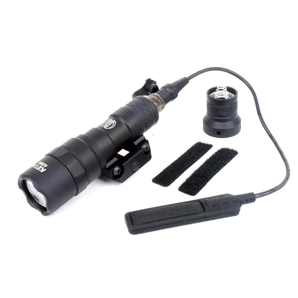 FLASHLIGHT M300 MINI SCOUTLIGHT BLACK | Impact Proshop | 450-660-6687