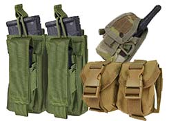tactical vest modular pouch attachment