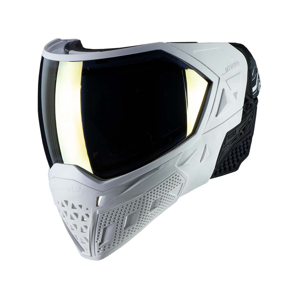Empire EVS Paintball Mask With Thermal Lens White/White Impact
