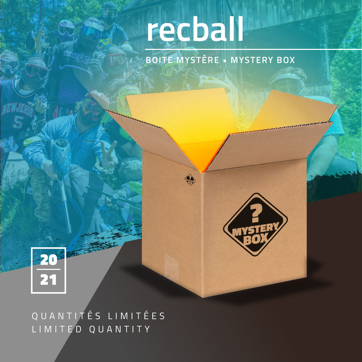 Mystery Box Paintball 250 Impact