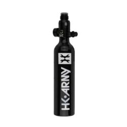 HK Army Aluminum Compressed Air Paintball Tank - 13/3000 - Black