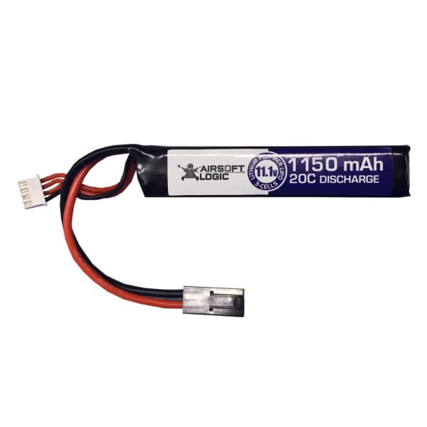 Lancer Tactical Airsoft Battery Adapter Small Tamiya