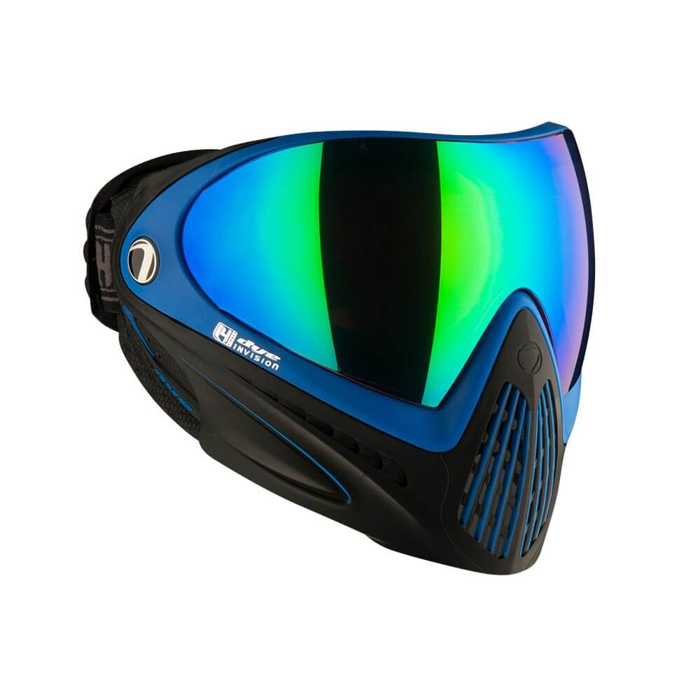 Dye I4 Pro Paintball Mask With Thermal Lens Seatec Black/Blue