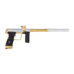 HK Army GTEK 170R Paintball Gun - Canary - Silver/Gold