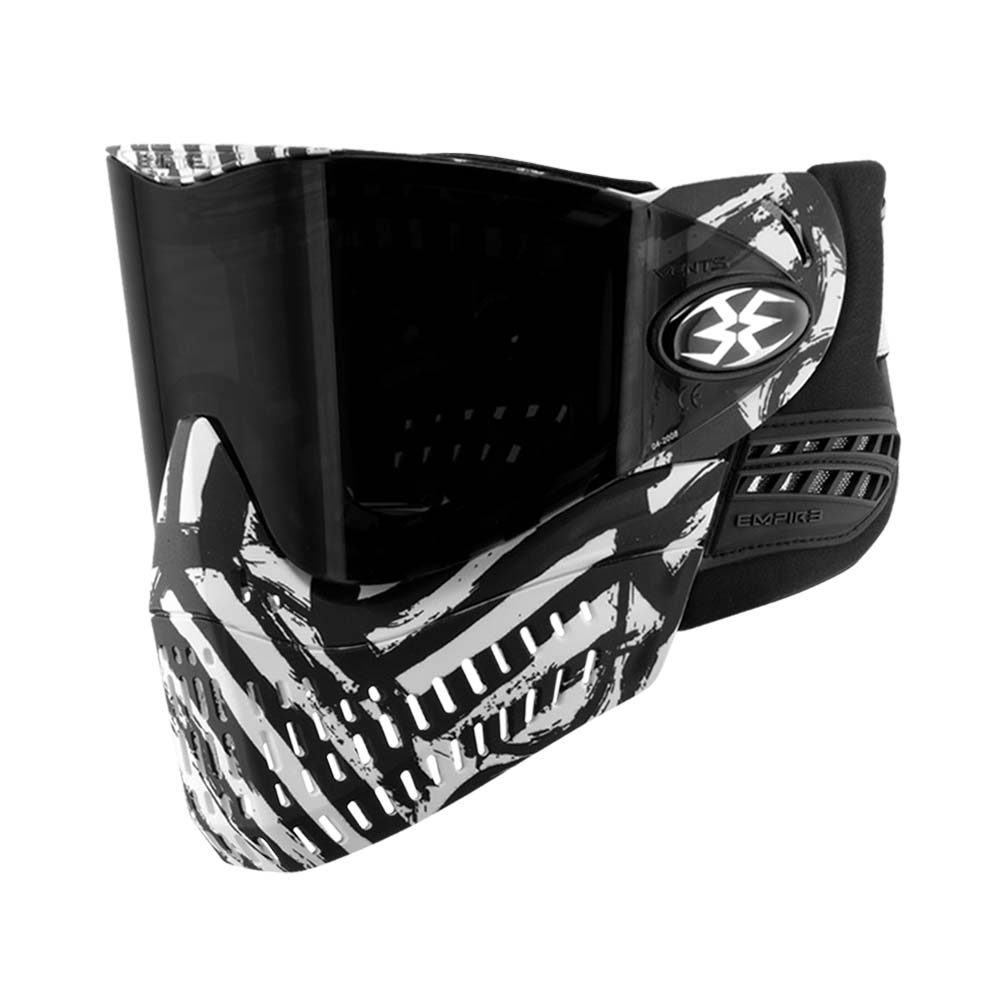 Empire EFlex Paintball Mask Limited Edition With Thermal Lens Zebra Impact 450