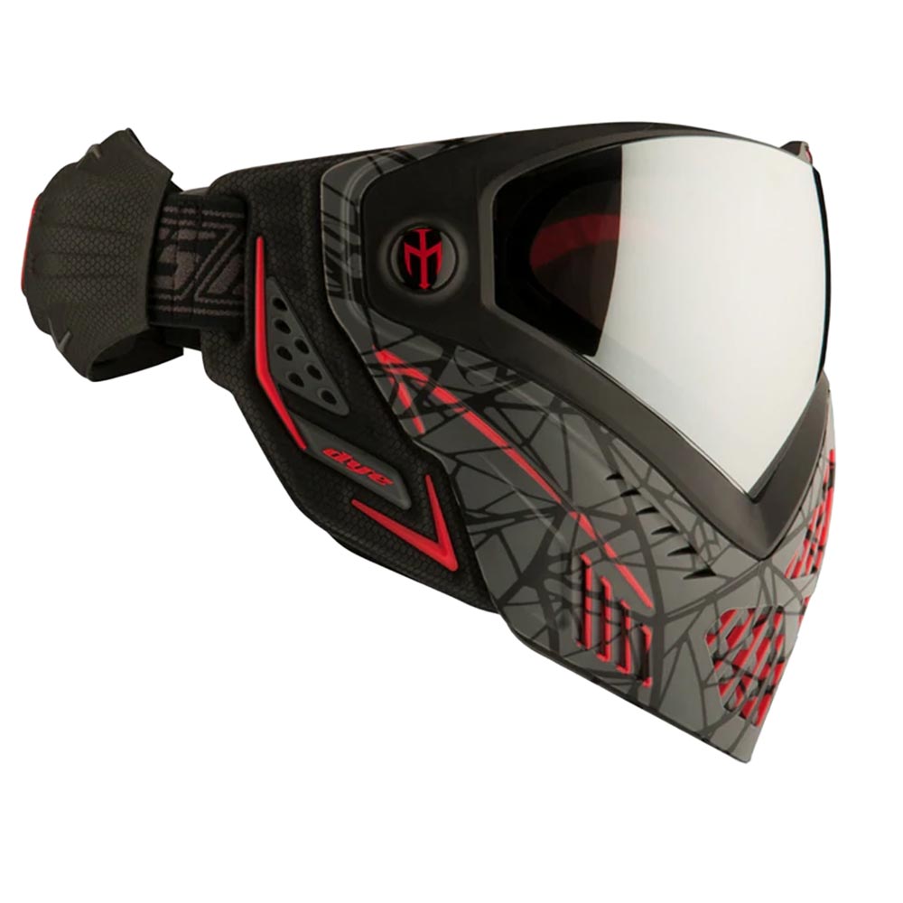 Dye I5 Paintball Mask With Thermal Lens Ironman Impact 4506606687