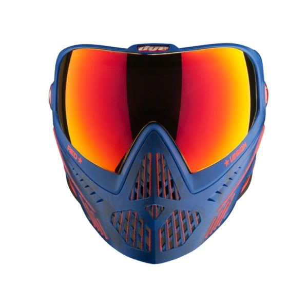 Dye I5 Paintball Mask With Thermal Lens Red Legion Impact