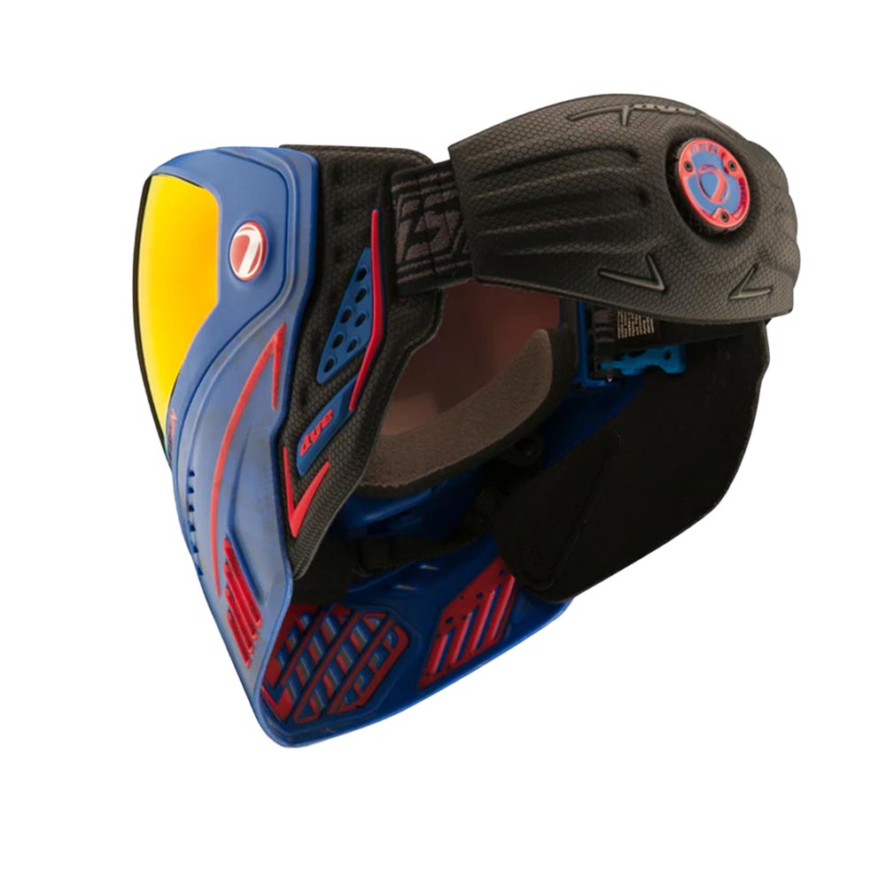 Dye I5 Paintball Mask With Thermal Lens Red Legion Impact