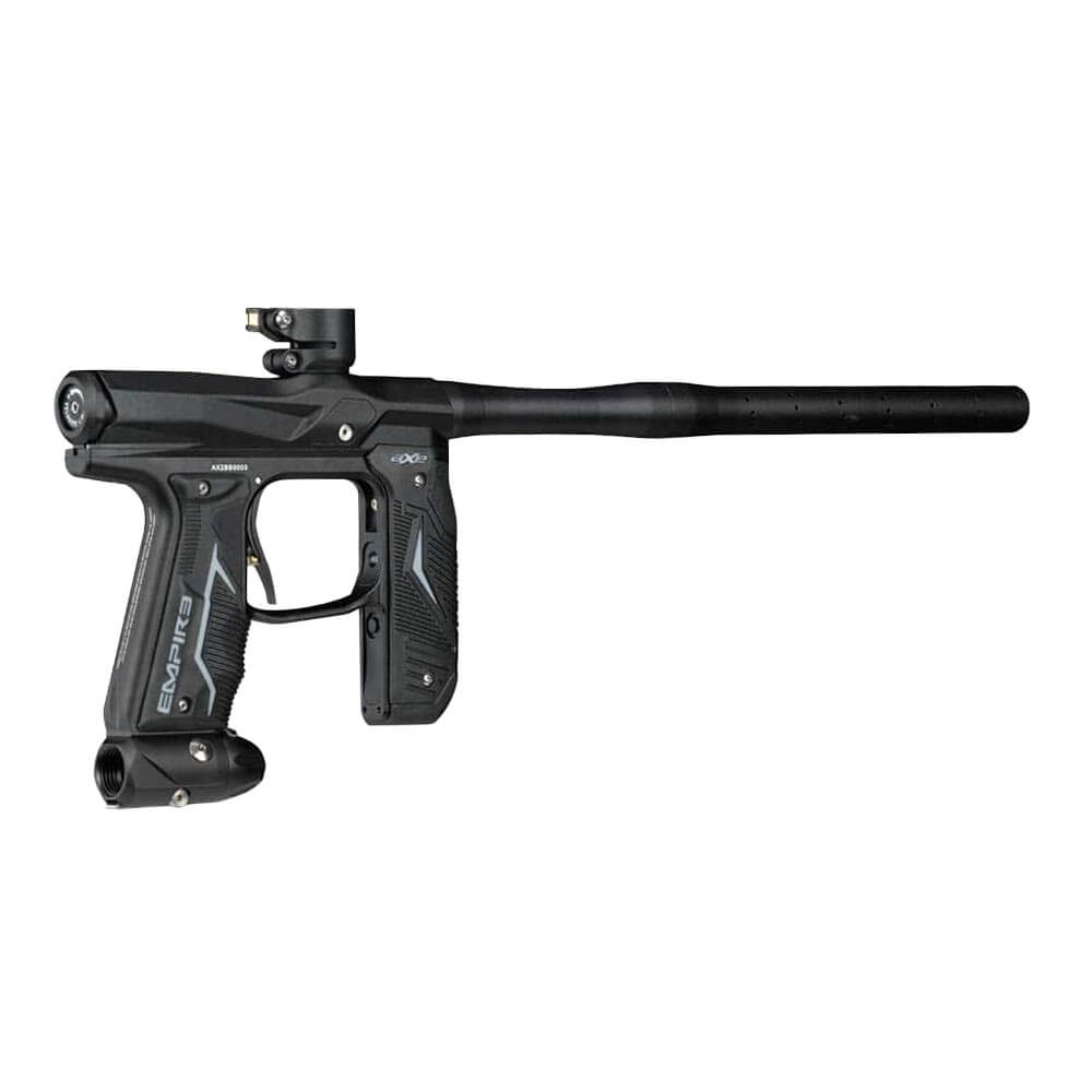 Empire AXE 2.0 Paintball Gun Dust Black Impact