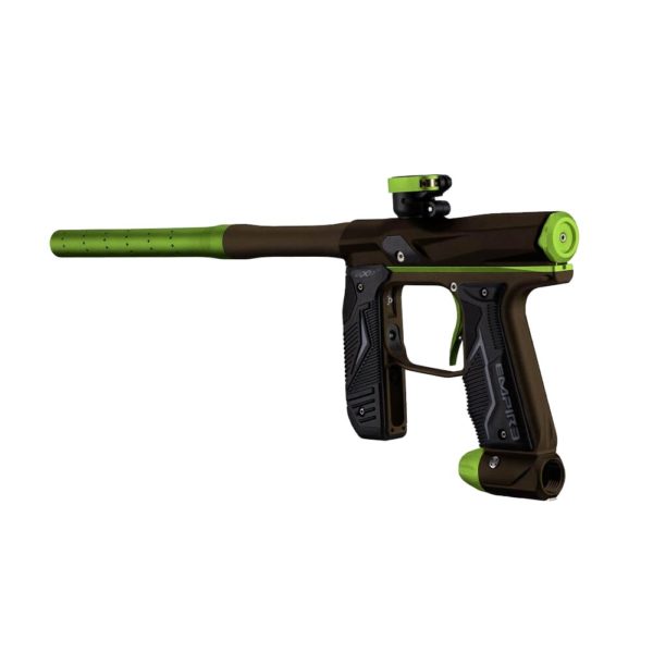 Empire AXE 2.0 Paintball Gun Dust Brown/Green Impact