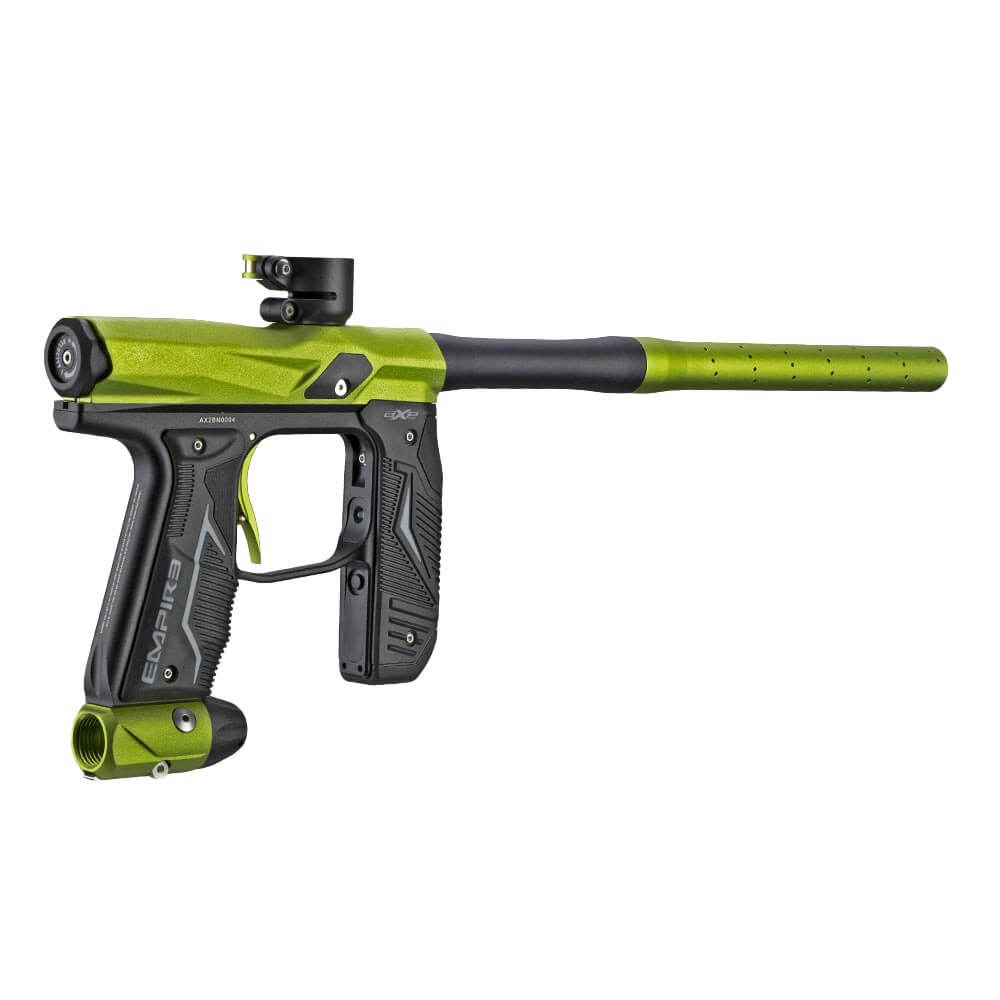 Empire AXE 2.0 Paintball Gun - Dust Lime/Black | Impact Proshop