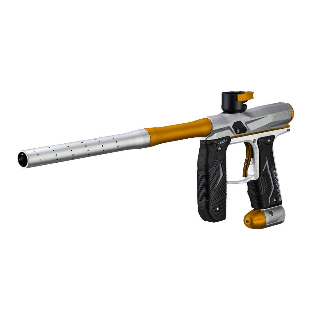 Empire AXE 2.0 Paintball Gun Dust Silver/Gold Impact