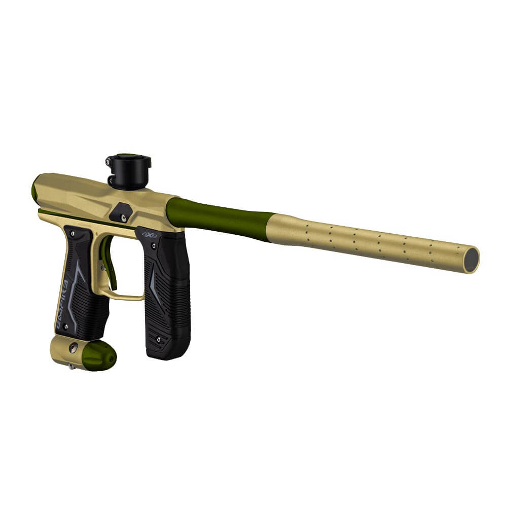 Empire AXE 2.0 Paintball Gun Dust Tan/Olive Impact