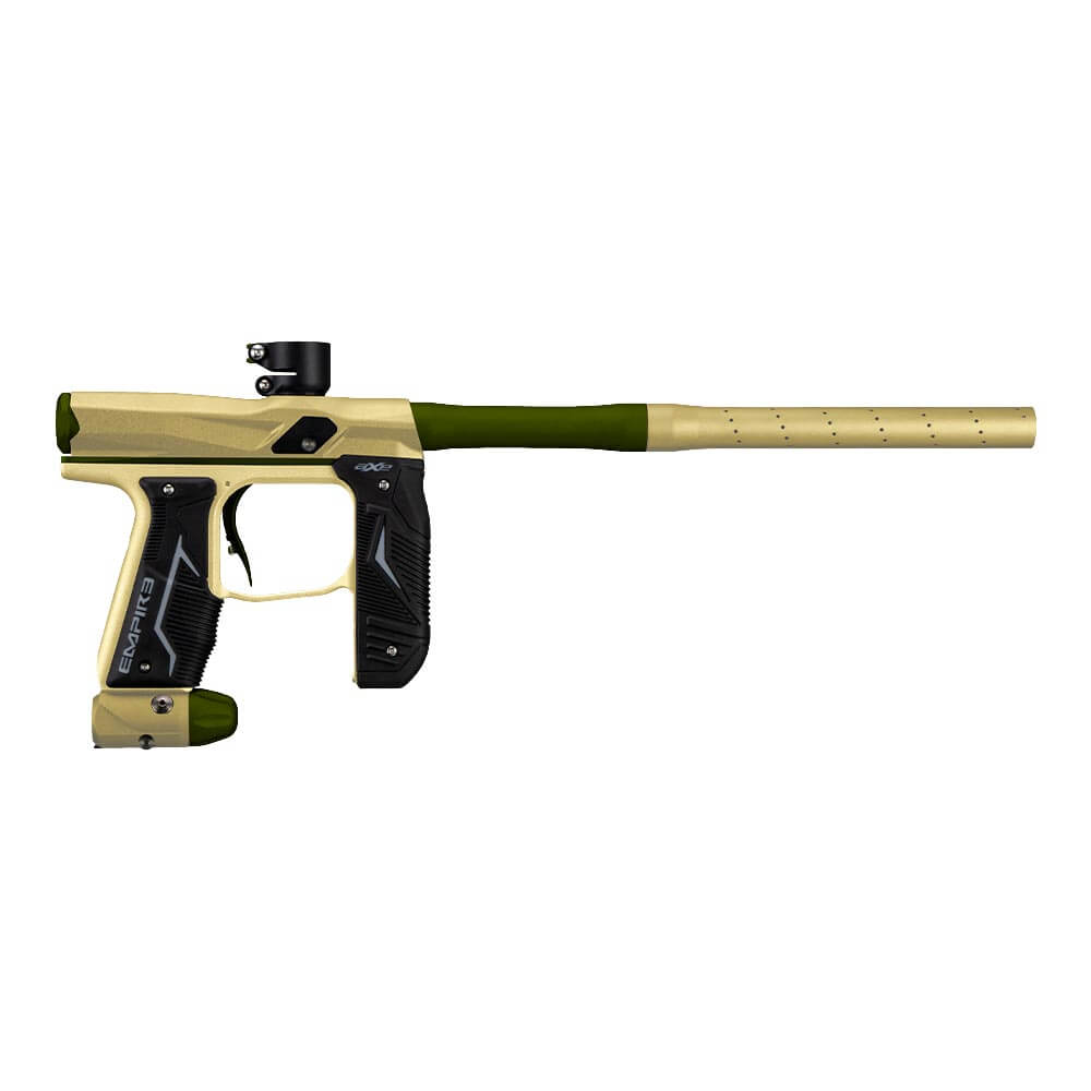 Empire AXE 2.0 Paintball Gun Dust Tan/Olive Impact