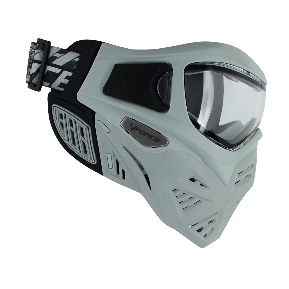 VForce Grill 2.0 Paintball Mask With Thermal Lens Grey/Grey Impact