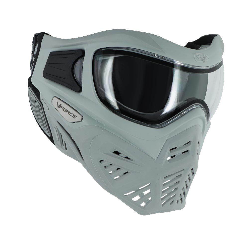 VForce Grill 2.0 Paintball Mask With Thermal Lens Grey/Grey Impact