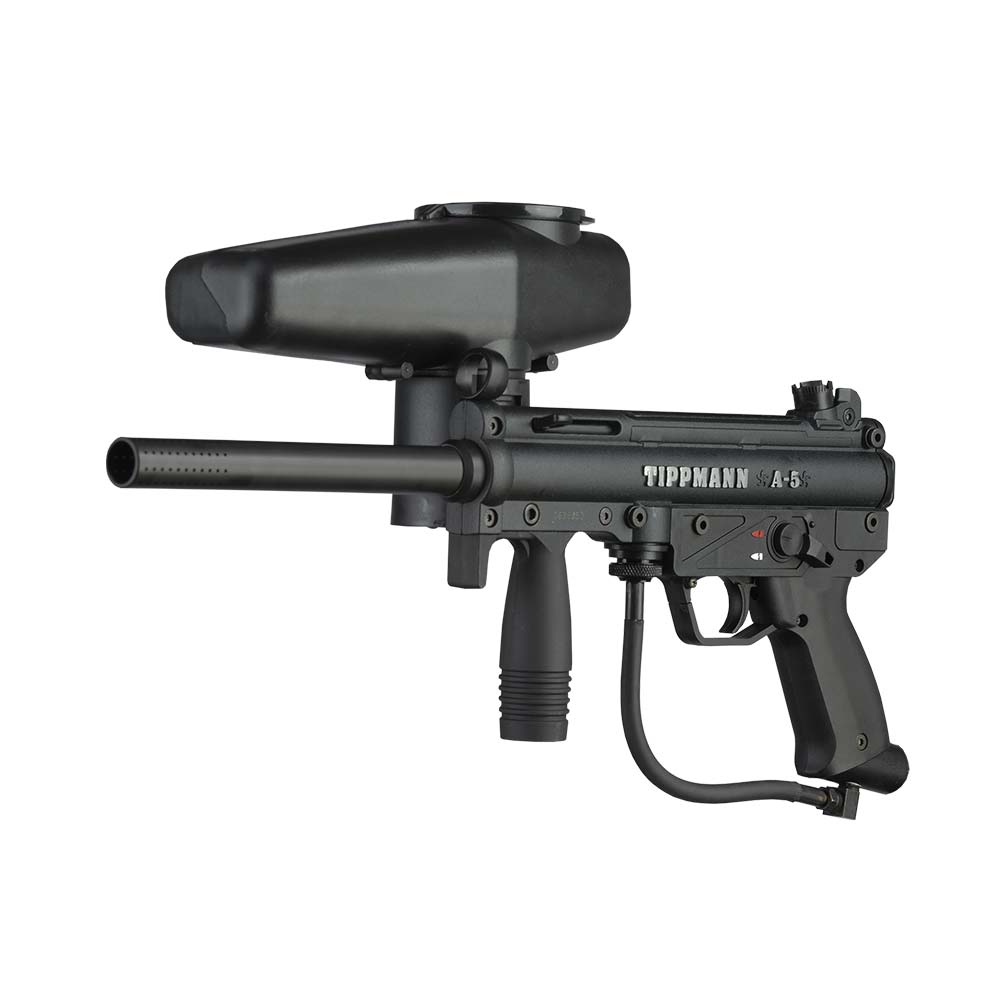 Tippmann A5 Response Trigger Paintball Gun Black Impact