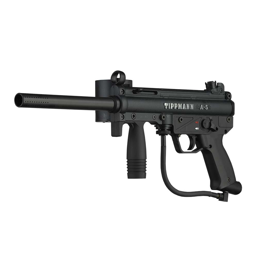 Tippmann A5 Response Trigger Paintball Gun Black Impact