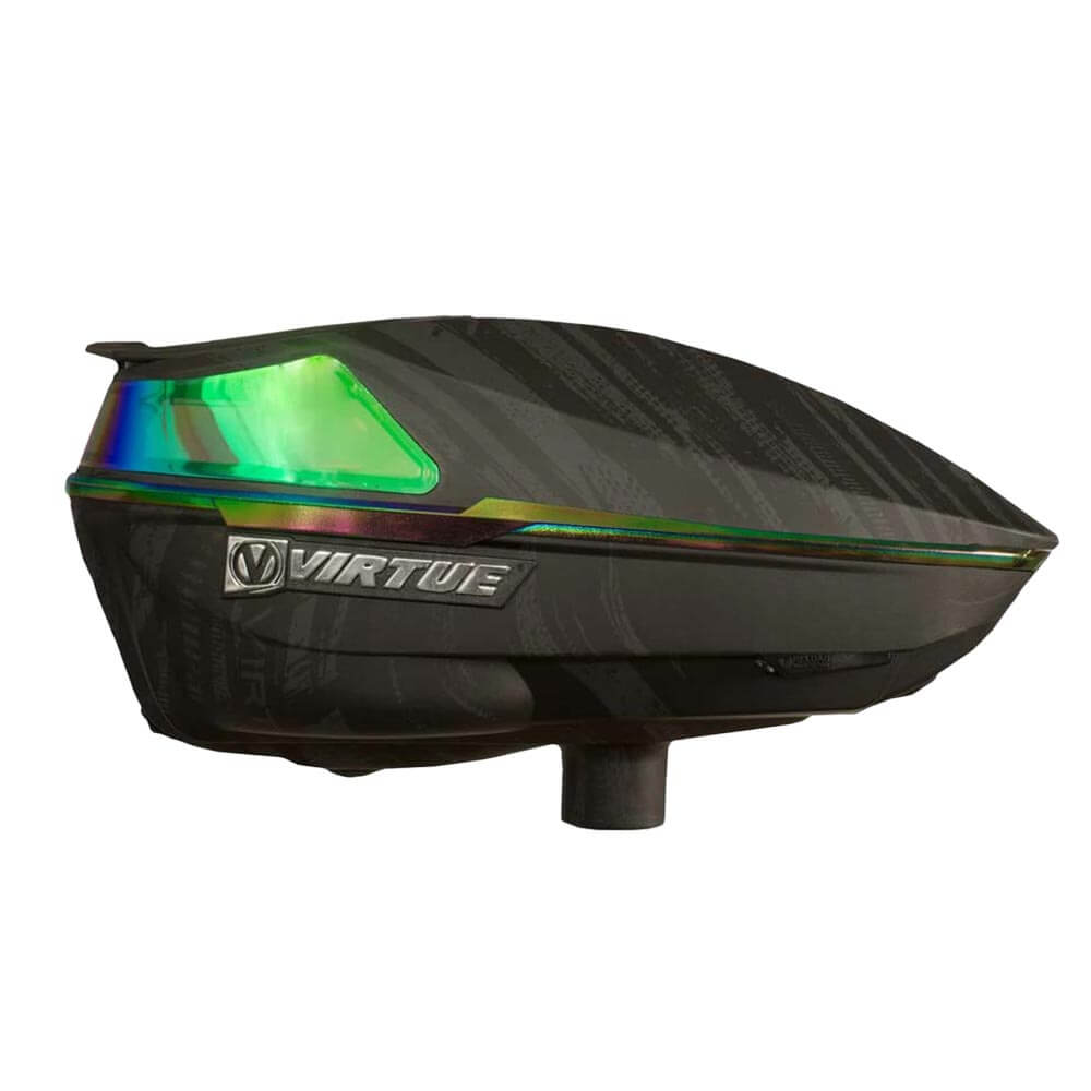 Virtue Spire IV Electronic Paintball Loader Graphic Emerald Impact