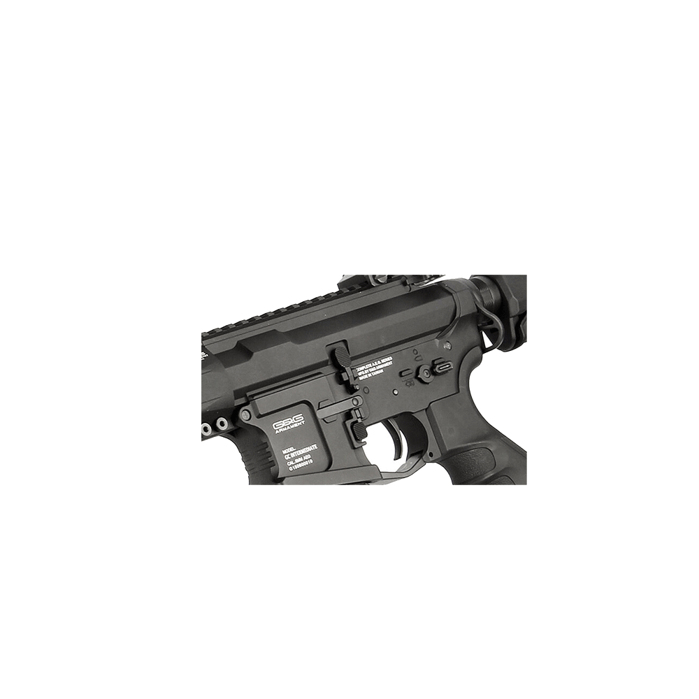 G&G GC16 Predator AEG Airsoft Replica Black Impact