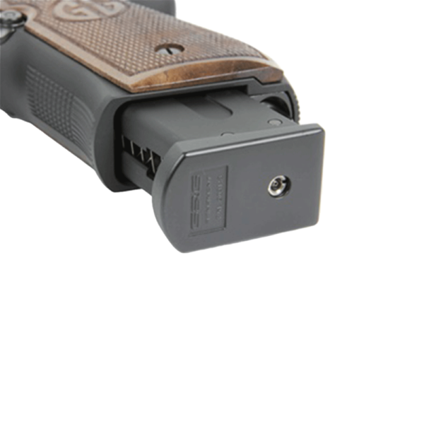 G&G GPM92 GP2 Blowback (Green Gas) Airsoft Pistol Replica Black/Wood