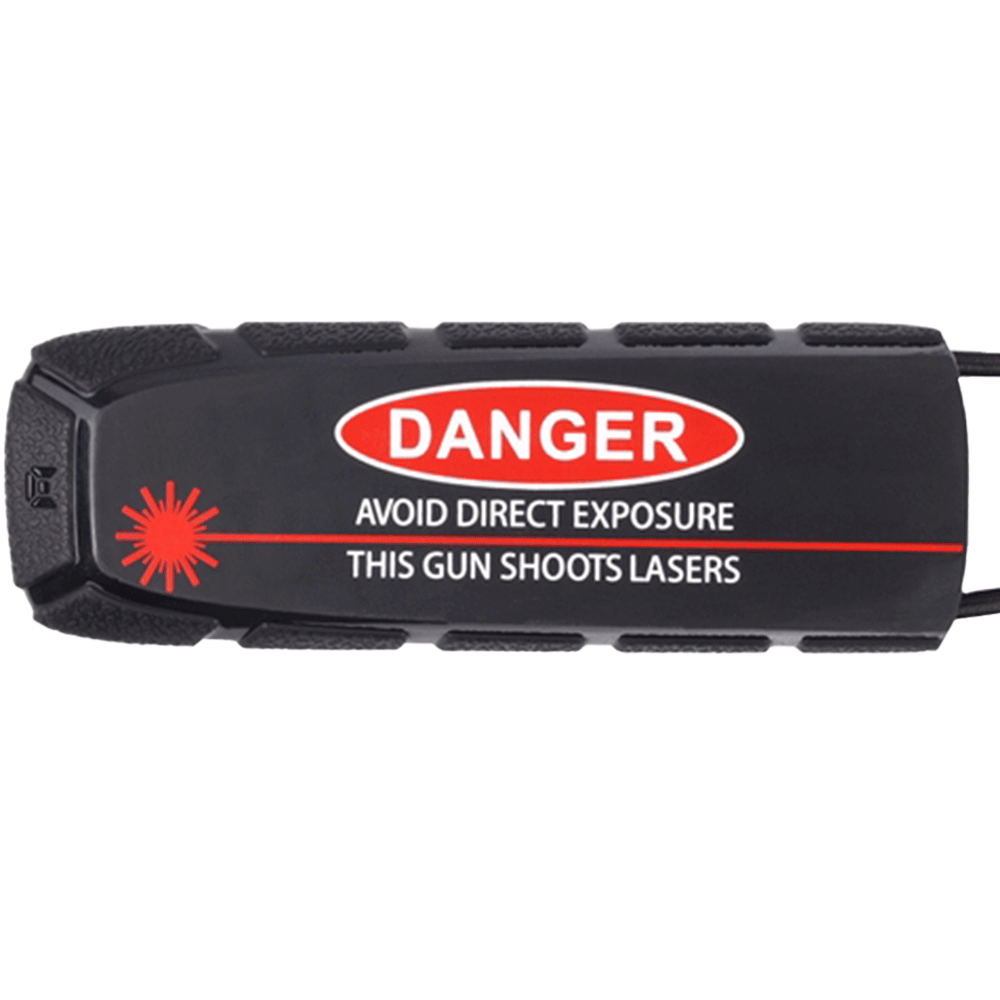 Exalt Paintball Barrel Cover Danger Lasers Impact