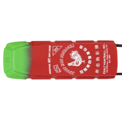 Exalt Bayonet Paintball Barrel Cover - Sriracha