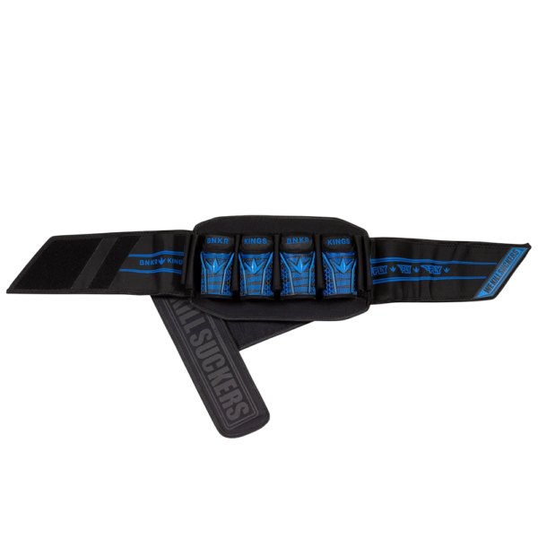 Bunkerkings Fly Paintball Harness 4+7 – Blue Laces