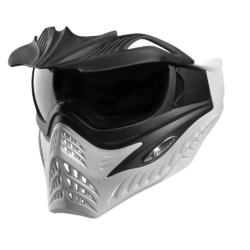 VForce Grill Paintball Mask With Thermal Lens - Ghost (White)