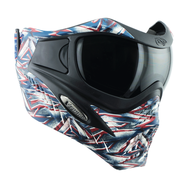 VForce Grill Paintball Mask With Thermal Lens - Spangled Hero SE