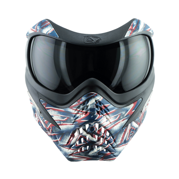 VForce Grill Paintball Mask With Thermal Lens - Spangled Hero SE