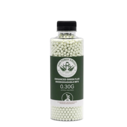 High Power Airsoft 6mm Green Tracer Airsoft BBs Bottle Of 3300 Rounds Bio – .30g
