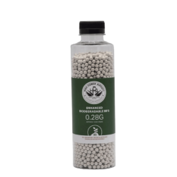High Power Airsoft 6mm White Airsoft BBs Bottle Of 3500 Rounds Bio – .28g
