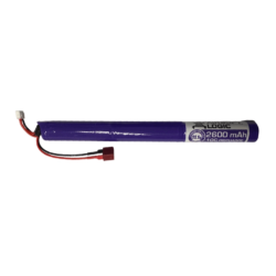 Airsoft Logic Airsoft Battery 11.1v 2600mah Lipo Stick – Small Tamiya Connector