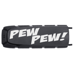 Exalt Bayonet Paintball Barrel Cover – Pewpew White On Black