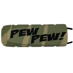 Exalt Bayonet Paintball Barrel Cover – Pewpew Black On Camo