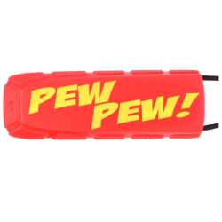 Exalt Bayonet Paintball Barrel Cover – Pewpew Yellow On Red