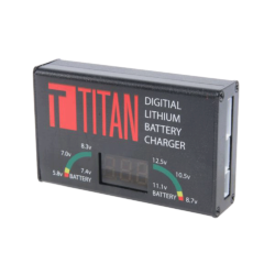 Titan Airsoft Battery Balance Charger With Digital Display