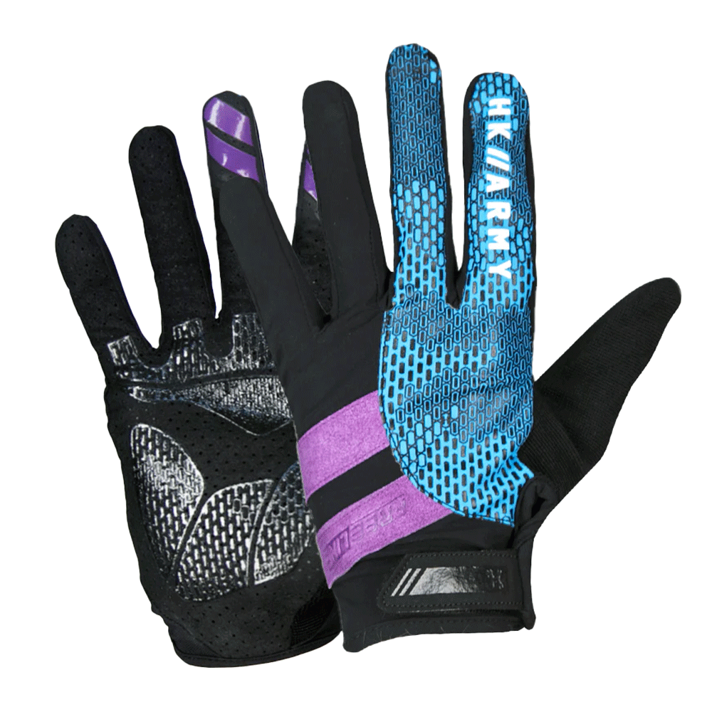 HK Army Paintball Glove Freeline Amp MEDIUM Impact