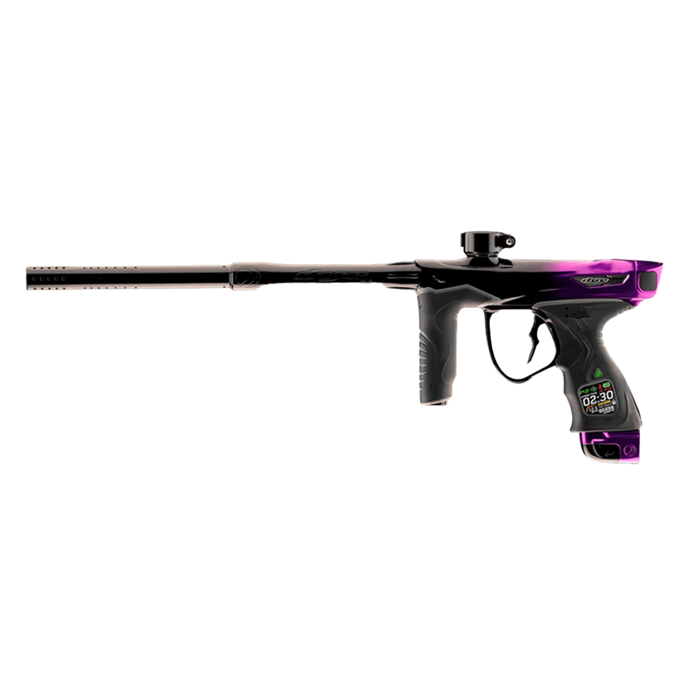 Dye M3+ Paintball Gun Barney Black To Purple Fade