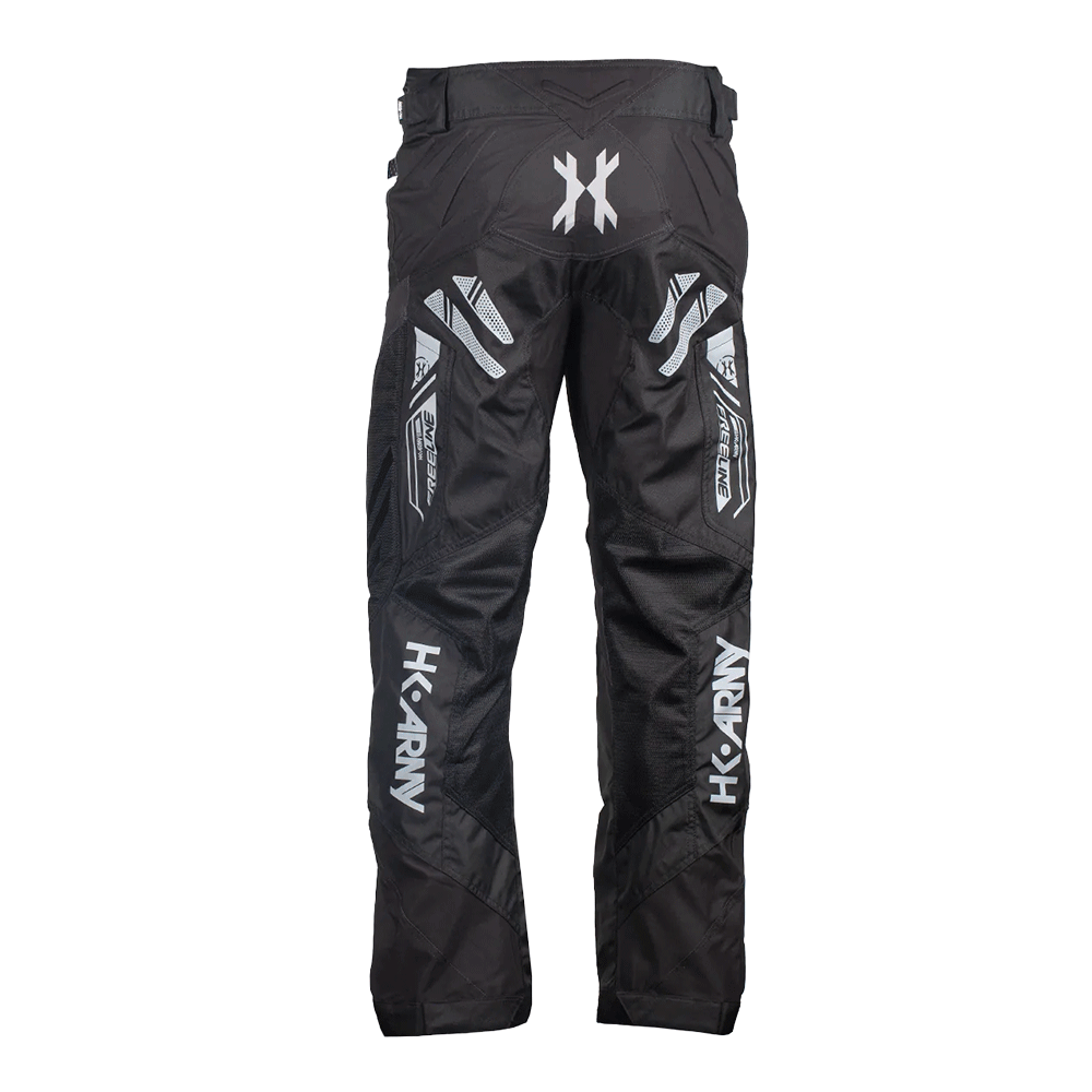 HK Army Relax Fit Freeline Paintball Pants Blackout LARGE Impact