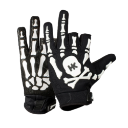 HK Army Bones Paintball Glove Black/White