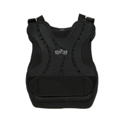 Gen-x Padded Paintball Chest Protector - Black