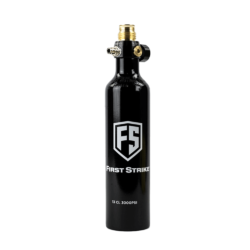 First Strike Aluminum Compressed Air Paintball Tank - 13/3000 - Black