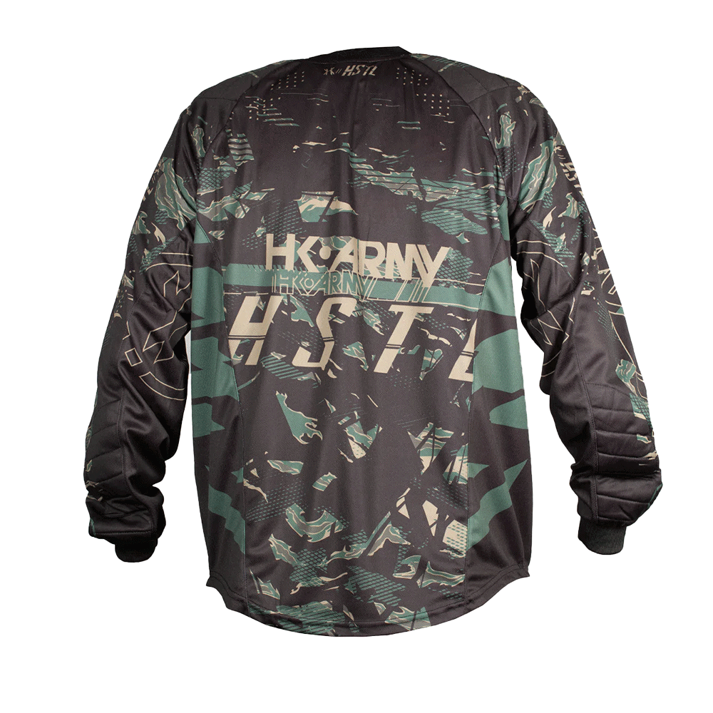 HK Army HSTL Paintball Jersey Jungle Camo XXL Impact