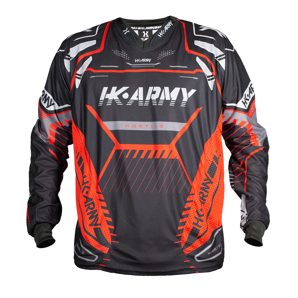 HK Army Freeline Paintball Jersey Scorch - MEDIUM | Impact Proshop