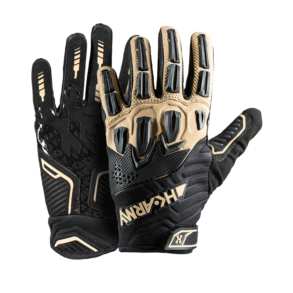 HK Army Hardline Armored Paintball Glove Tactical LARGE