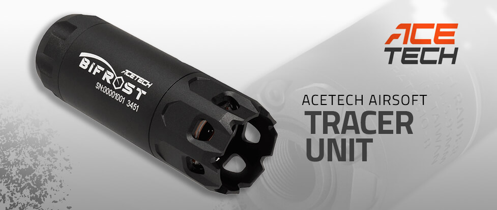 Airsoft Rechargeable Tracer Unit
