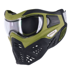 VForce Grill 2.0 Paintball Mask With Thermal Lens - Crocodile - Olive/Black